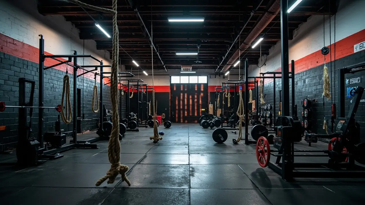 Dono de box de CrossFit na academia funcional montada com consórcio de equipamento